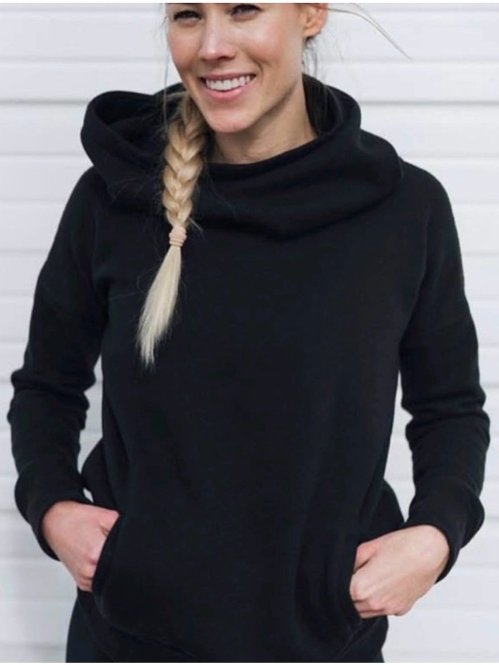 Zyia Oh So Soft Cowl Hoodie